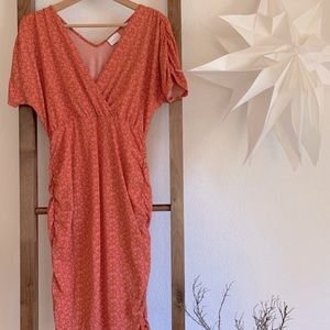 Mamalicious Maternity Bodycon Midi Dress